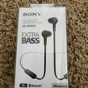 Sony Xtra Bass Wireless Headphones / Ear Buds